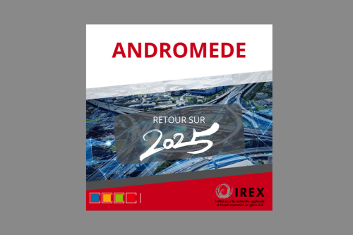 SITE IREX - RETOUR SUR 2025 - ANDROMEDE