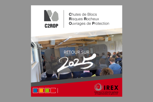 SITE IREX - RETOUR SUR 2025 - C2ROP