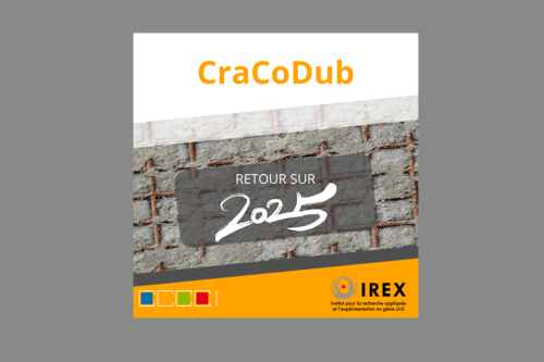 SITE IREX - RETOUR SUR 2025 - CRACODUB