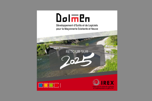 SITE IREX - RETOUR SUR 2025 - DOLMEN