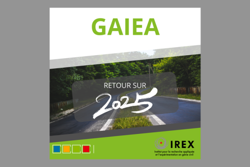 SITE IREX - RETOUR SUR 2025 - GAIEA